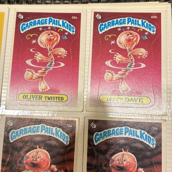 GPK OS2 lot of 9 mix and match ungraded - Picture 4 of 5
